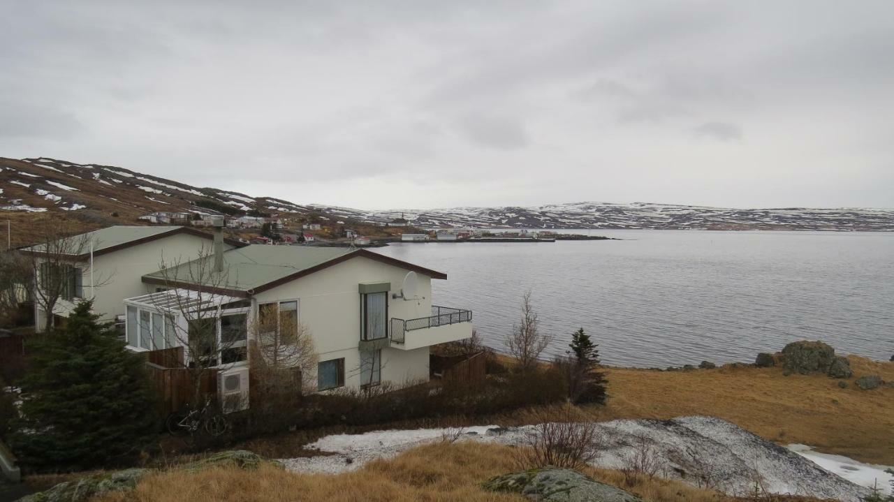 Apartamento Beautiful House Just 50 M From The Sea Holmavik Exterior foto